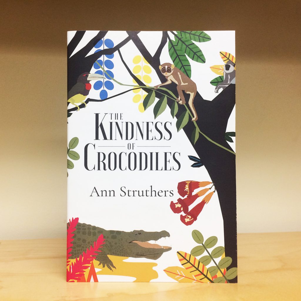 The Kindness of Crocodiles by Ann Struthers (Dust Jacket Cover)
